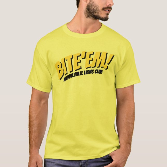 Bite'em T-Shirt (Front)