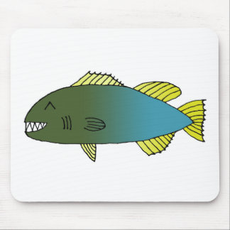 Bitey Fish 2014 Mouse Mat