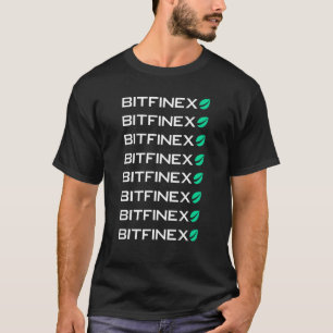 Bitfinex Bitcoin Ethereum Altcoin Crypto Exchange T-Shirt
