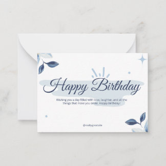 Bithday Cards