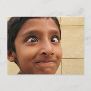 bithday For him guy men  thoughtful special  Postcard