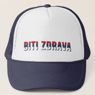 Biti zdrava trucker hat