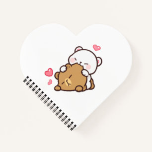 biting bear notebook