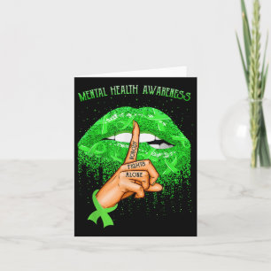 Biting Lips Mental Health Awareness Month _1 Card