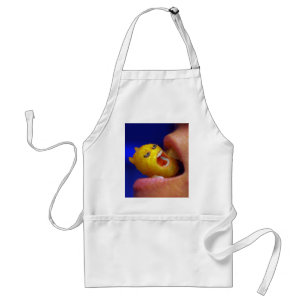Biting Tater Tot Standard Apron