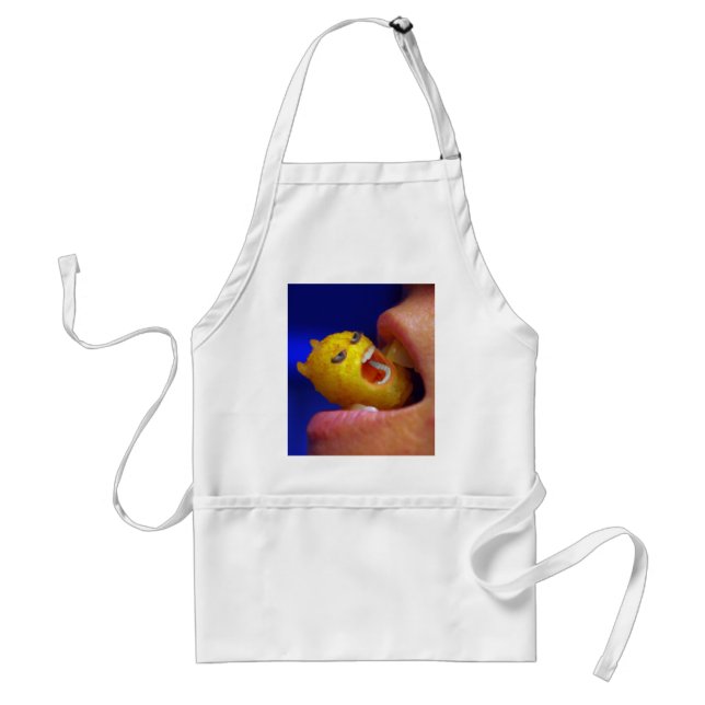 Biting Tater Tot Standard Apron (Front)
