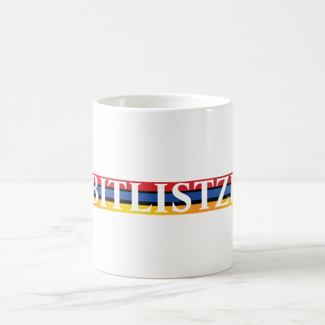 Bitlistzi Coffee Mug (Center)