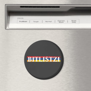 Bitlistzi Magnet