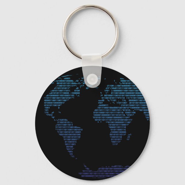 Bitmap Key Ring (Front)