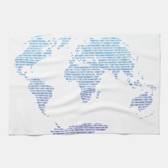 Bitmap Tea Towel (Horizontal)