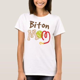 Biton Dog Breed Mum Gift T-Shirt