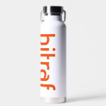Bitraf – flaske water bottle<br><div class="desc">Fjong flaske</div>