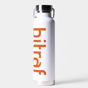 Bitraf – flaske water bottle