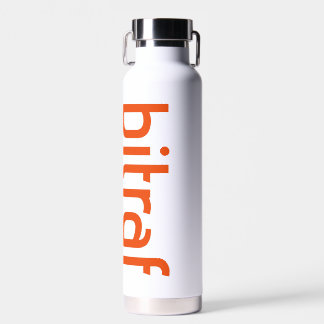 Bitraf – flaske water bottle