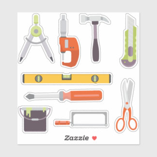 Bitraf – klistremerkeark verktøy