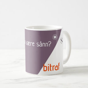 Bitraf kopp – skal det være sånn? coffee mug