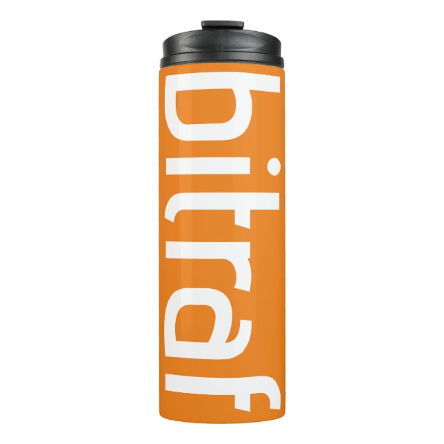 Bitraf – termokopp enkel logo thermal tumbler (Front)