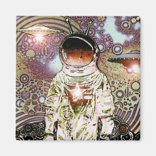 Bits of SpaCe - Astronaut V MagNEAT-O Magnet
