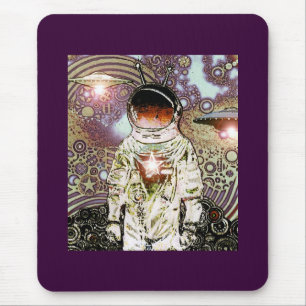 Bits of Space - Astronaut -V- Mouse Mat
