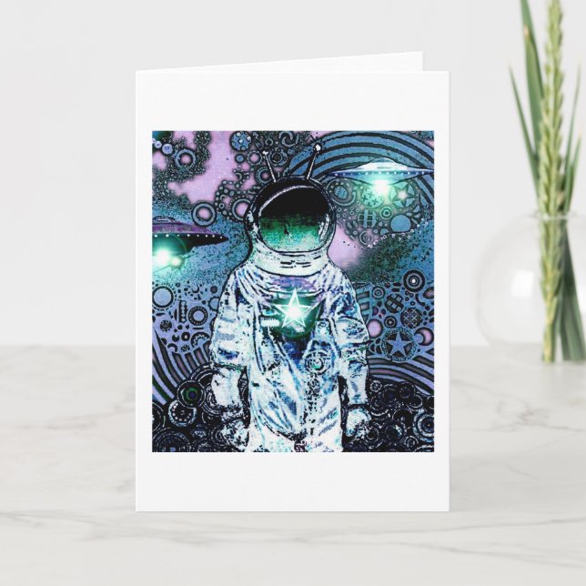 Bits of Space Card -7- (Front)