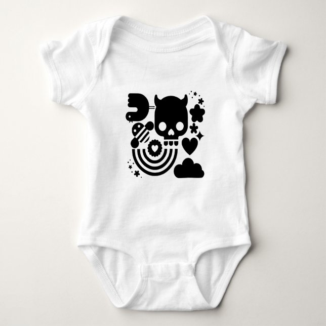 Bits & Pieces Baby Bodysuit (Front)