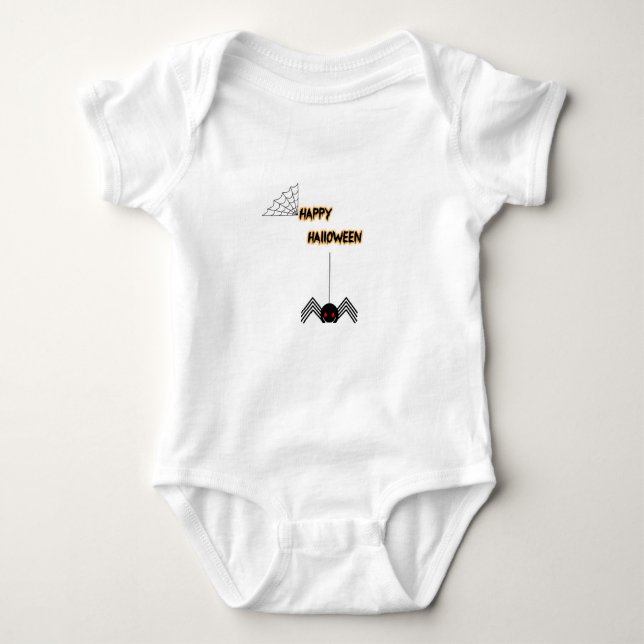 Bitsy Spider Baby Bodysuit (Front)