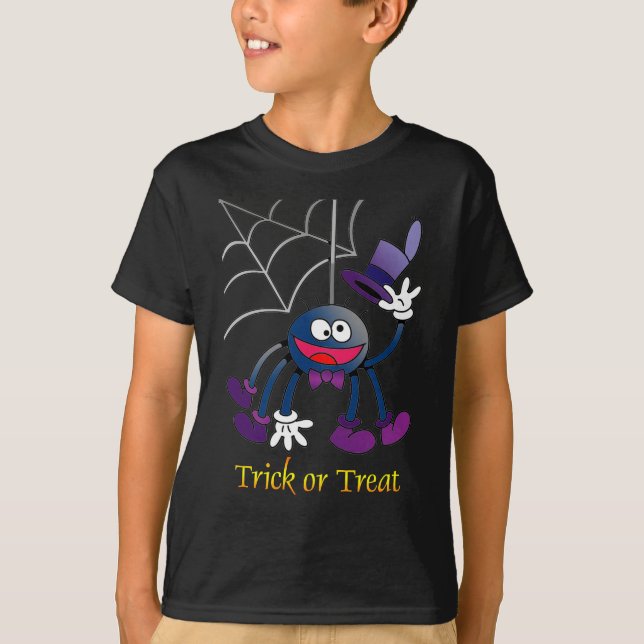 Bitsy Spider T-Shirt (Front)