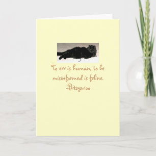 Bitsywoo Core Philosophy Card