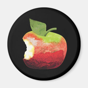 Bitten Apple Magnet