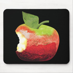 Bitten Apple Mouse Mat
