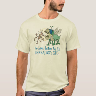 Bitten By The Genealogy Bug T-Shirt