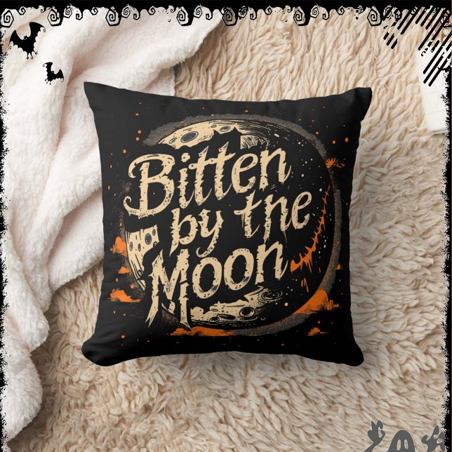 Bitten by the Moon | ExDesigner | Halloween Cushion (Creator Uploaded)