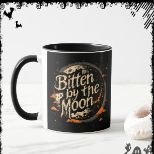 Bitten by the Moon   ExDesigner   Halloween Mug