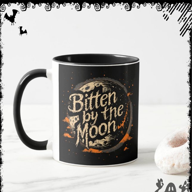 Bitten by the Moon | ExDesigner | Halloween Mug (Creator Uploaded)