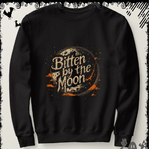 Bitten by the Moon ExDesigner Halloween Sweatshirt