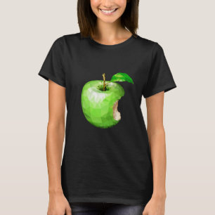 Bitten Green Apple T-Shirt