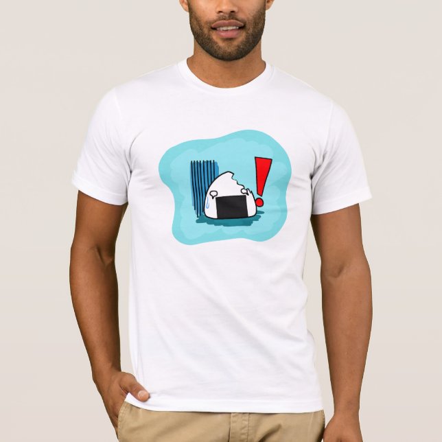 Bitten Onigiri T-Shirt (Front)