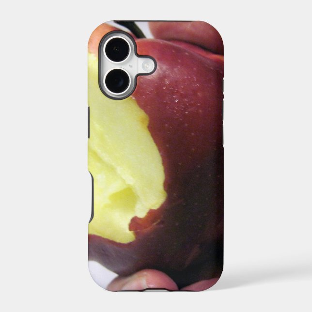 Bitten Red Apple (Back)