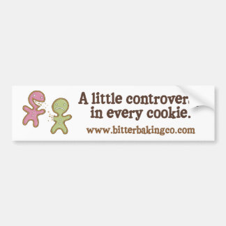 Bitter Baking Company Logo Bumper Sticker