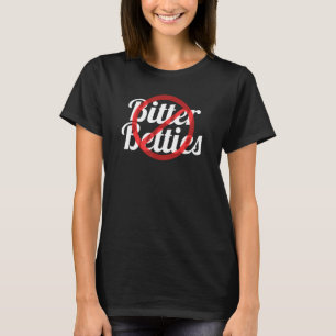 Bitter Betties Crossed Out Red Circle T-Shirt