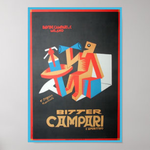 Bitter Campari Poster