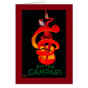 Bitter Campari Vintage PosterEurope