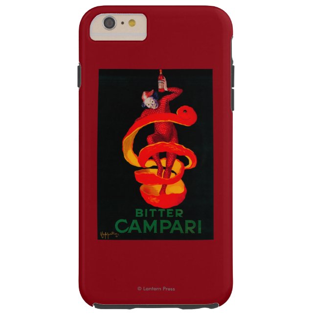 Bitter Campari Vintage PosterEurope Case-Mate iPhone Case (Back)