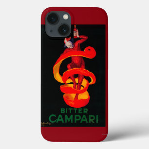 Bitter Campari Vintage PosterEurope iPhone 13 Case