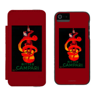 Bitter Campari Vintage PosterEurope Incipio Watson™ iPhone 5 Wallet Case