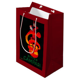 Bitter Campari Vintage PosterEurope Medium Gift Bag