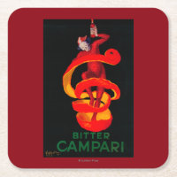 Bitter Campari Vintage PosterEurope