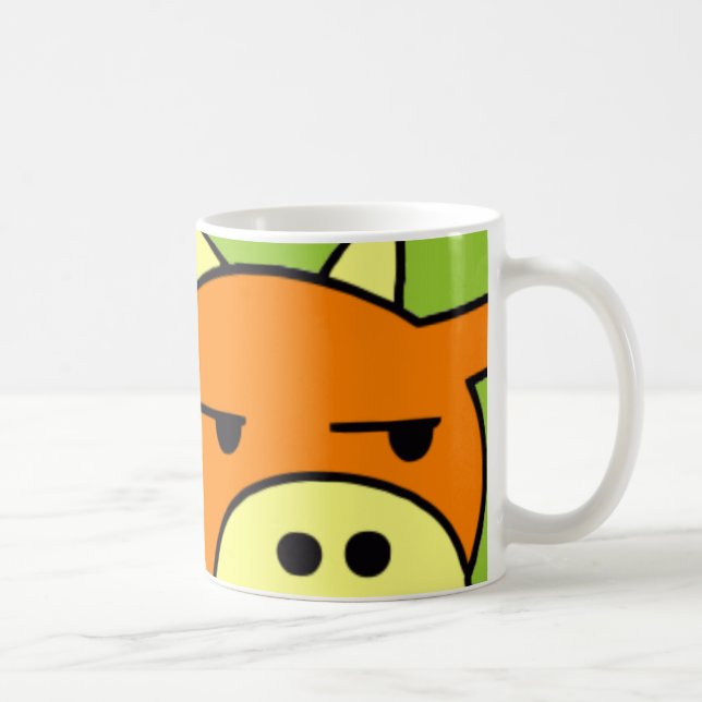 Bitter Cow Mug (Right)