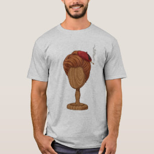 Bitter French Wig actress T-Shirt