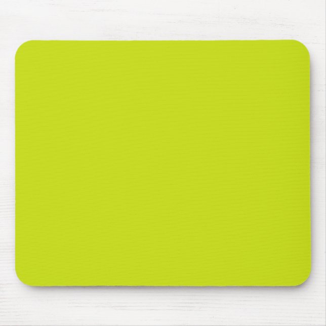 Bitter lemon  (solid color)  mouse mat (Front)